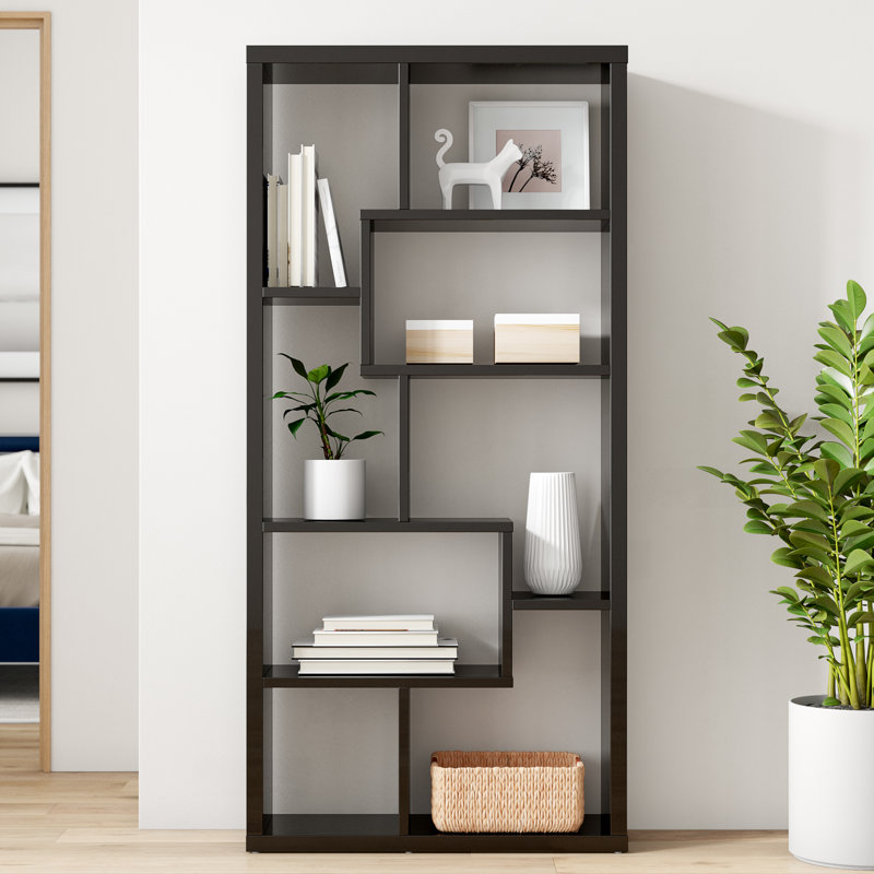 Dotted Line Grigg Geometric Bookcase & Reviews Wayfair